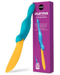 Splatypus Jar Spatula for Scooping and Scraping (Blue)