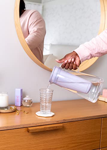 Home Water Filter Pitcher (10-Cup / Wisteria)
