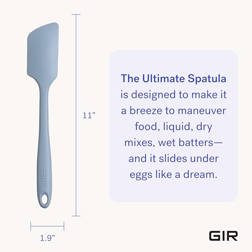Get It Right Silicone Kitchen Spatula (Slate / Ultimate)