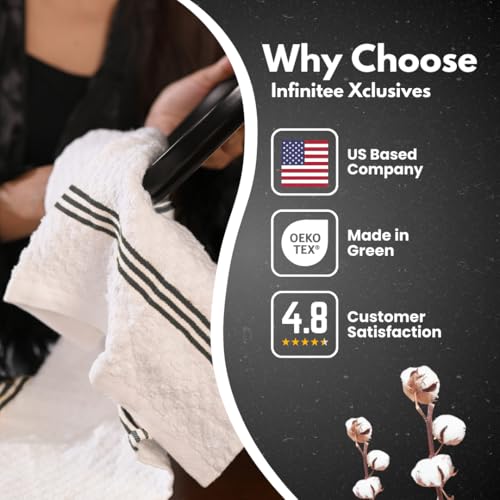 Kitchen Towels (Storm Black / 15 x 25)