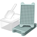Mini Ice Cube Tray for Freezer (Gray)