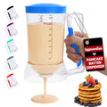 Batter Dispenser (Blue / 4 Cup Capacity)