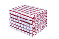 Kitchen Towels Red (20" x 30" (Set of 6) / 045 Red/White Terry)