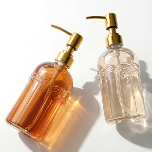 Coffee Syrup Dispenser Set of 2 (2 Pack)