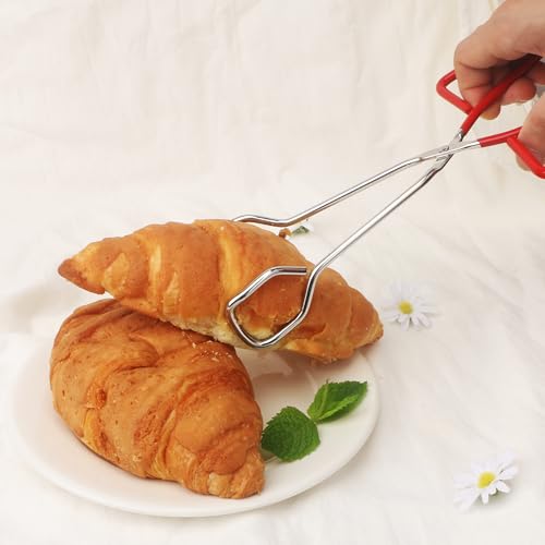 1pc 10 inch Stainless Steel Heavy Duty Kitchen Tong (10inch)