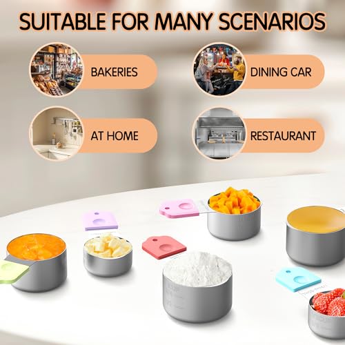Magnetic Measuring Cups (Magnetic-6PCS)