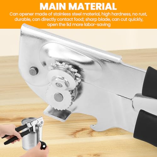 Heavy Duty Manual Can Opener (Non-magnetic)