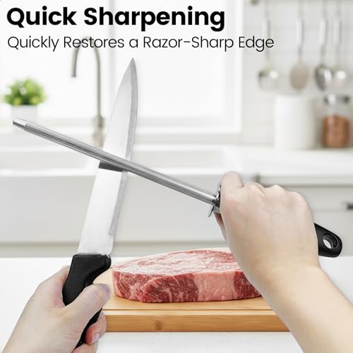 Knife Sharpener Rod