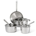 Tempo Tri Ply Base Stainless Steel 7 (Cookware Set / 7-Piece)