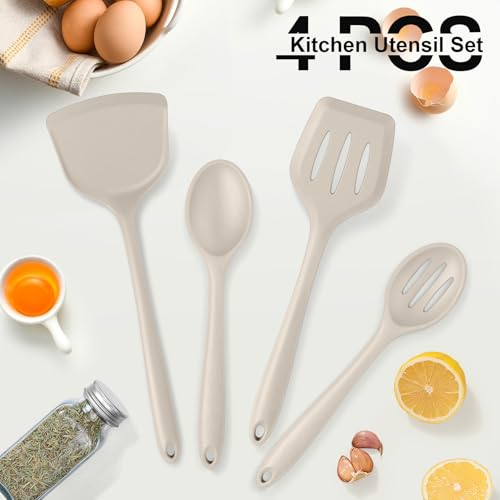 Khaki Kitchen Utensil Set (Khaki)