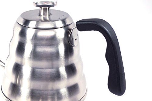 Pour Over Coffee Kettle with Thermometer 1.2L (1.3 Quarts)