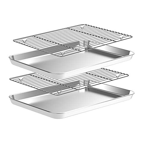 Baking Sheet and Cooling Rack Set (16 inch)