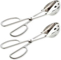2 PACK Serving Tongs for Cooking Buffet Party Catering (2Packs)