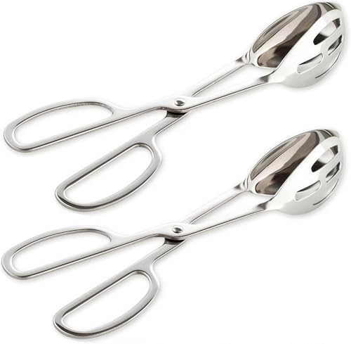 2 PACK Serving Tongs for Cooking Buffet Party Catering (2Packs)