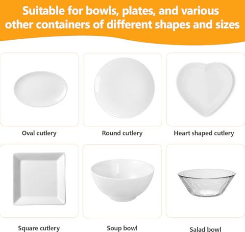 160 Pcs Bowl Covers for Bread Proofing