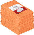 Orange Flour Sack Towels [12 Pack (Orange / 12 Pack)