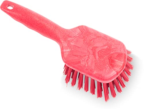 40541EC05 Plastic Scrub Brush (Red)