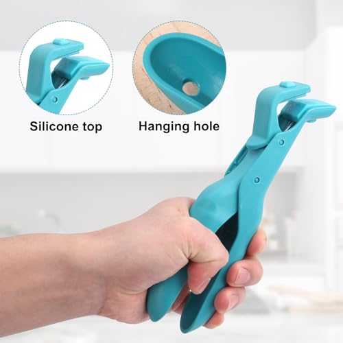 Anti Scald Bowl Holder Clips (Blue)