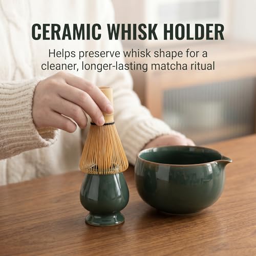 Premium 5 Piece Matcha Kit (Green)