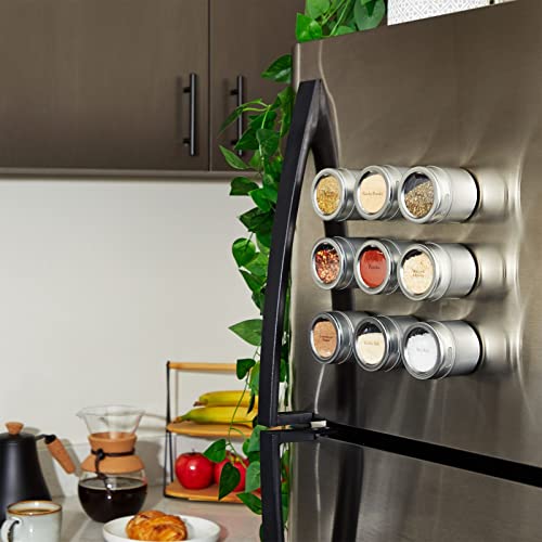 20 Pack Magnetic Spice Jars