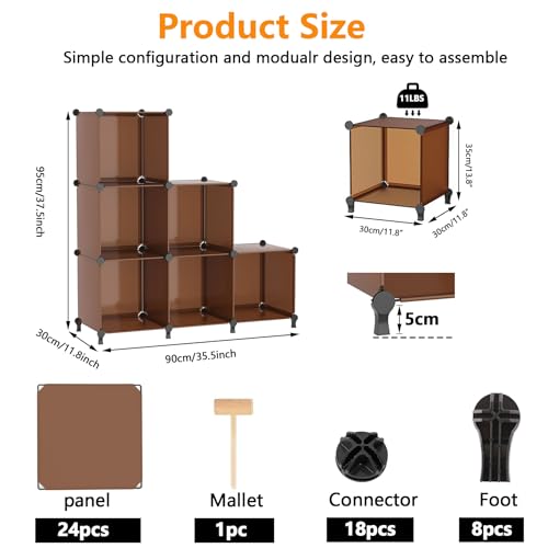 Closet Organizer (Cocoa Brown)