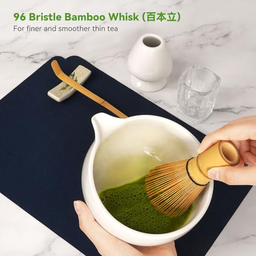 Matcha Whisk Set (10-PC Ivory-White)