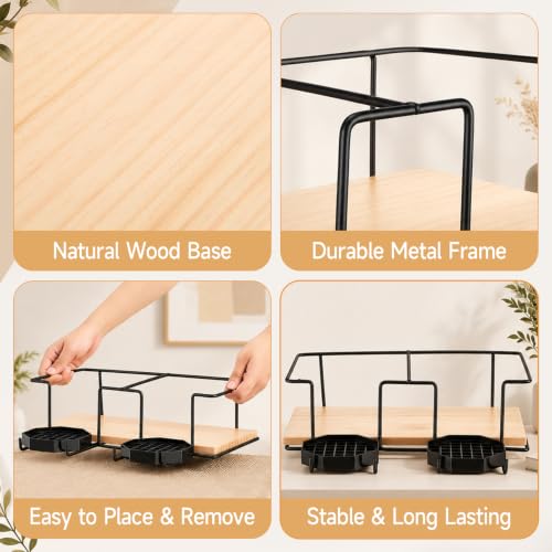 Double Grid Airpot Holder Drip Trays