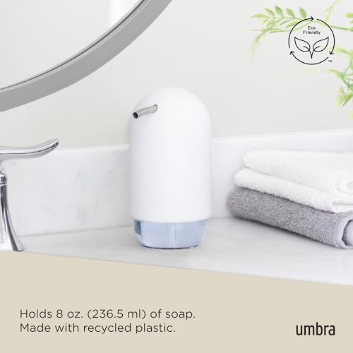 Touch Soap Dispenser (White)