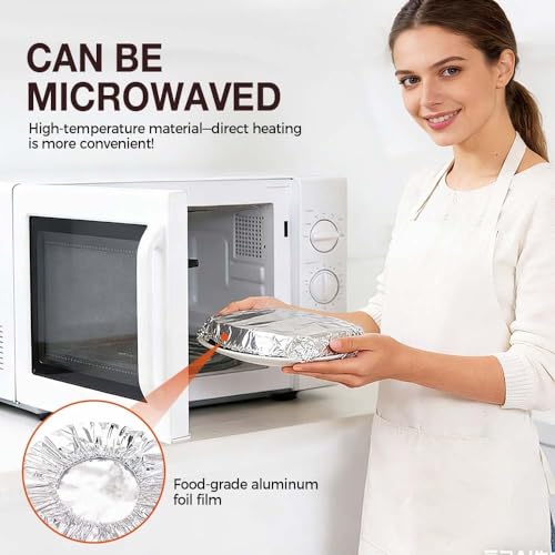 2026 New Reusable Aluminum Foil Food Covers