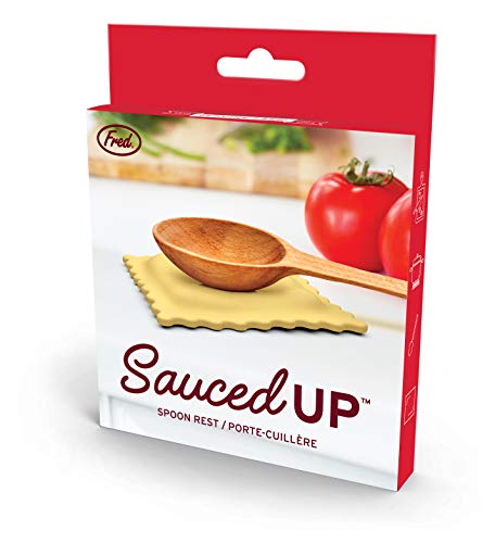 Genuine Fred SAUCED UP Ravioli Spoon Rest (Yellow)