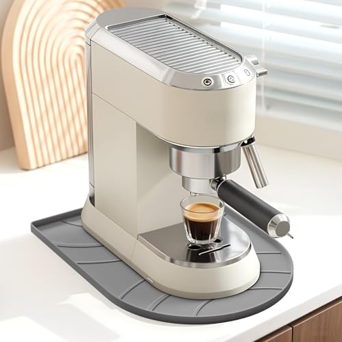 Silicone Coffee Mat (Grey / 15.8" x 11.8")