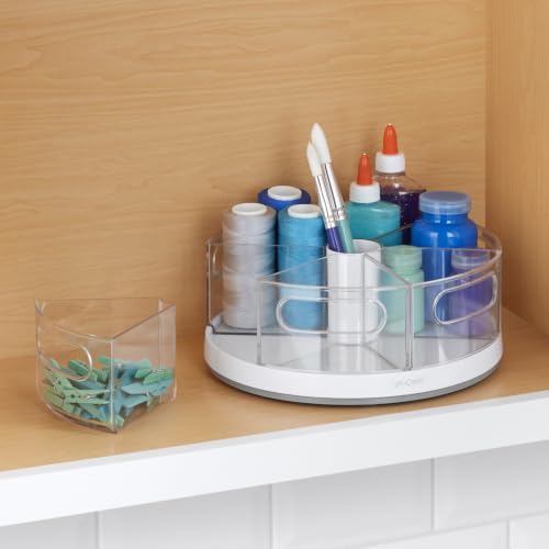 Crazy Susan Lazy Susan Organizer (6 Bins / Crazy Susan 11")