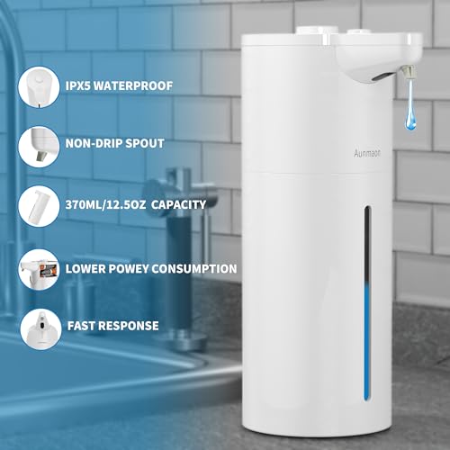Automatic Soap Dispenser Touchless (Pearlescent White)