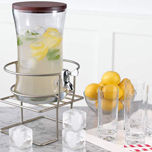 Large Square Ice Cube Mold Colossal 2 Inch Cubes Pack of 2