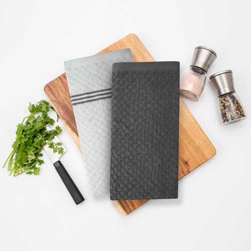 Kitchen Towels (Grey / 15 x 25)