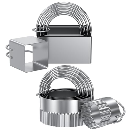 Biscuit Cutter Set of 10 pcs (2 set)