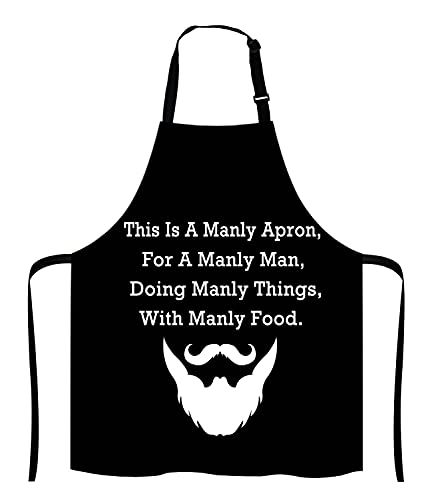 BBQ Apron for Man (Multi Lf262)