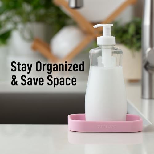 Small Silicone Sponge Holder (Pink (Small) / Small (4.9x3.3))