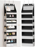Over the Door Organizer (Black / 1 PACK)