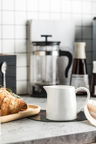 9 OZ Creamer Pitcher Ceramic (Modern / 9 Ounces)