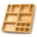 Bamboo Drawer Organizer