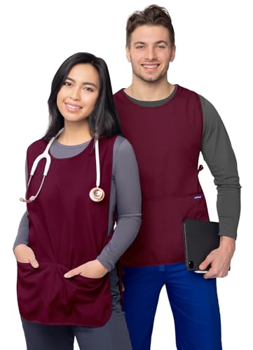 Unisex Apron Cobbler Apron (X-Large / Burgundy)