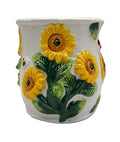 Utensil Holder (3D Sunflower)