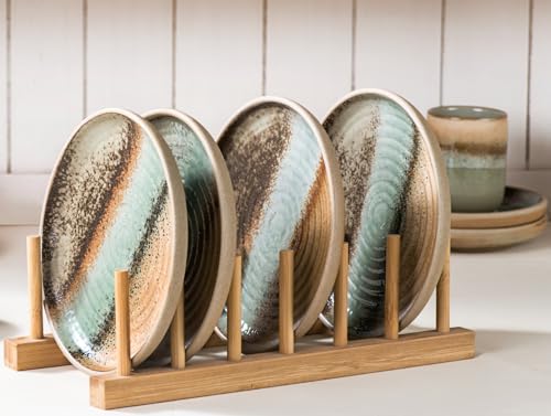 Dessert Plates (Light Brown / 6.5 Inch)