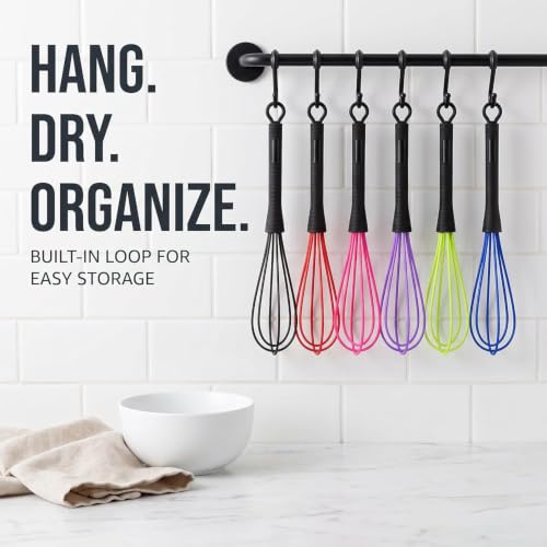 6Pcs Mini Whisks
