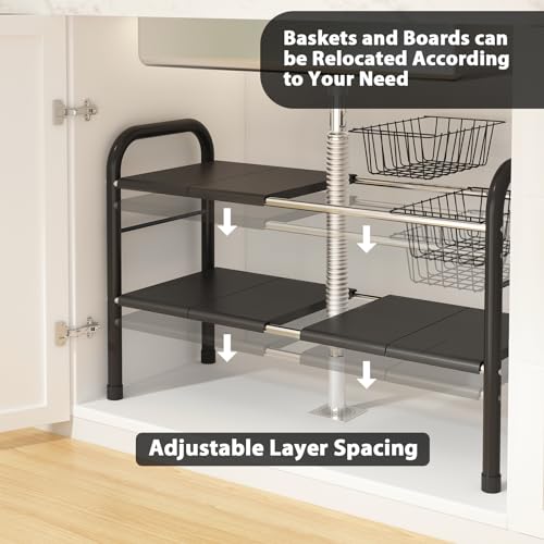 Expandable Under Sink Organizer