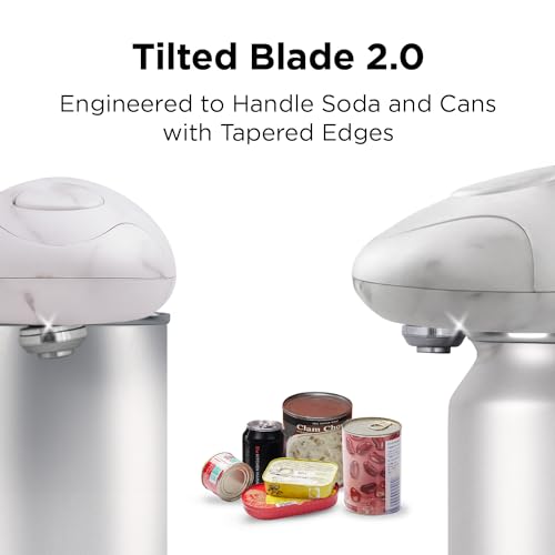 Auto 2.0 Electric Can Opener (Marble White)