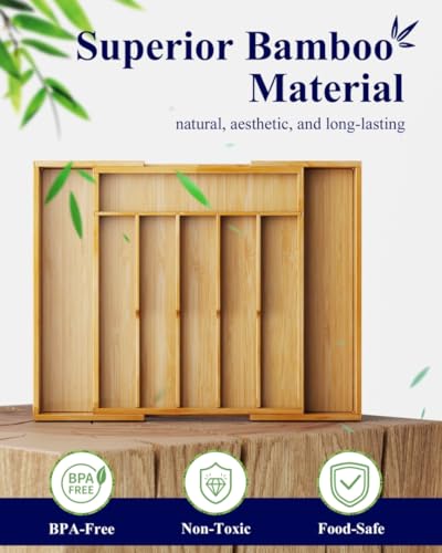 Silverware Organizer (Natural / Large)