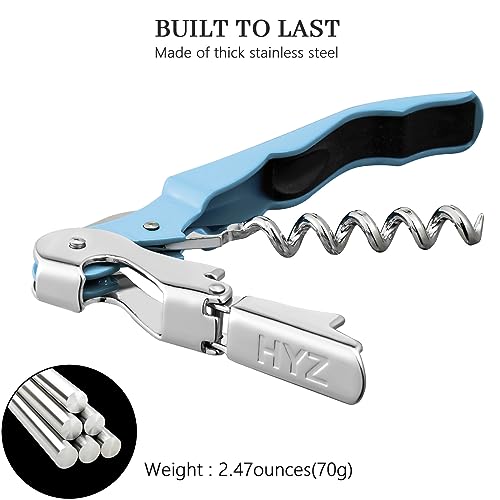 2 Pack Wine Opener (Sky Blue)