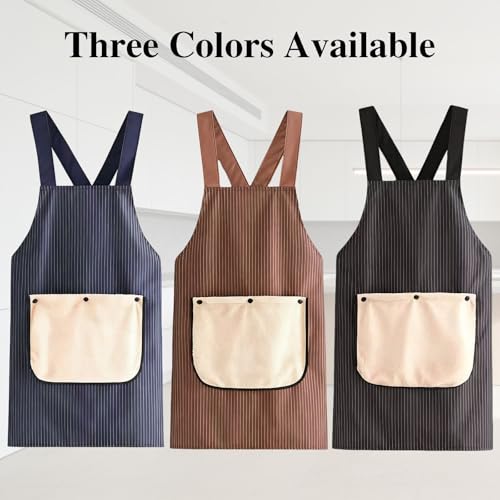 3 Pack Apron with Towel Attached